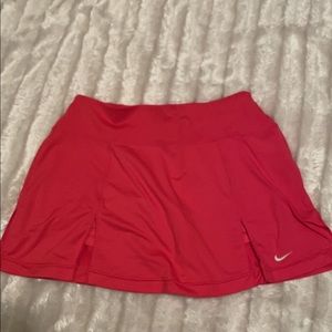 Pink Nike skort